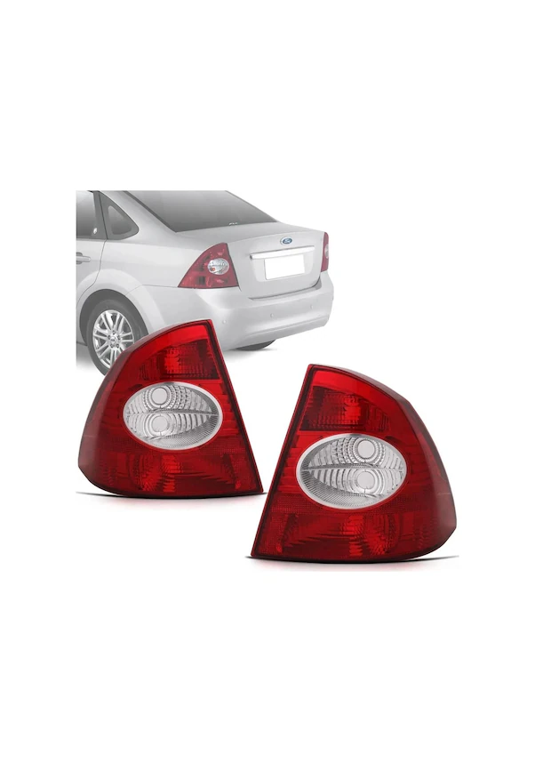 Ford Focus 2 Sağ Sol Arka Stop Lambası Takımı 
